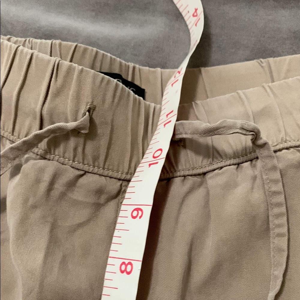 Banana Republic Tan Track Pants with Relaxed Fit - Picture 8 of 9